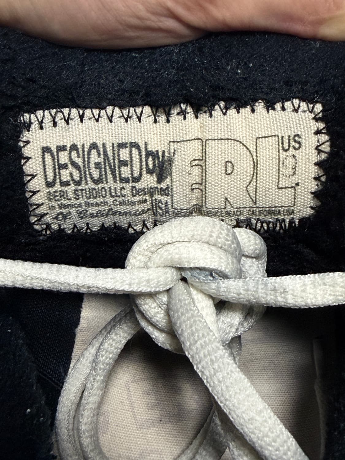 [US9] erl vamp 스케이트 슈 블랙 상품이미지9