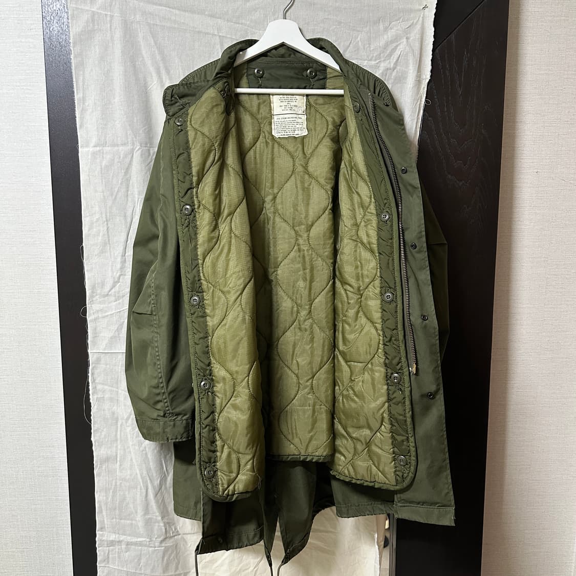 80's 오리지널 M-65 피쉬테일 파카 상품이미지3