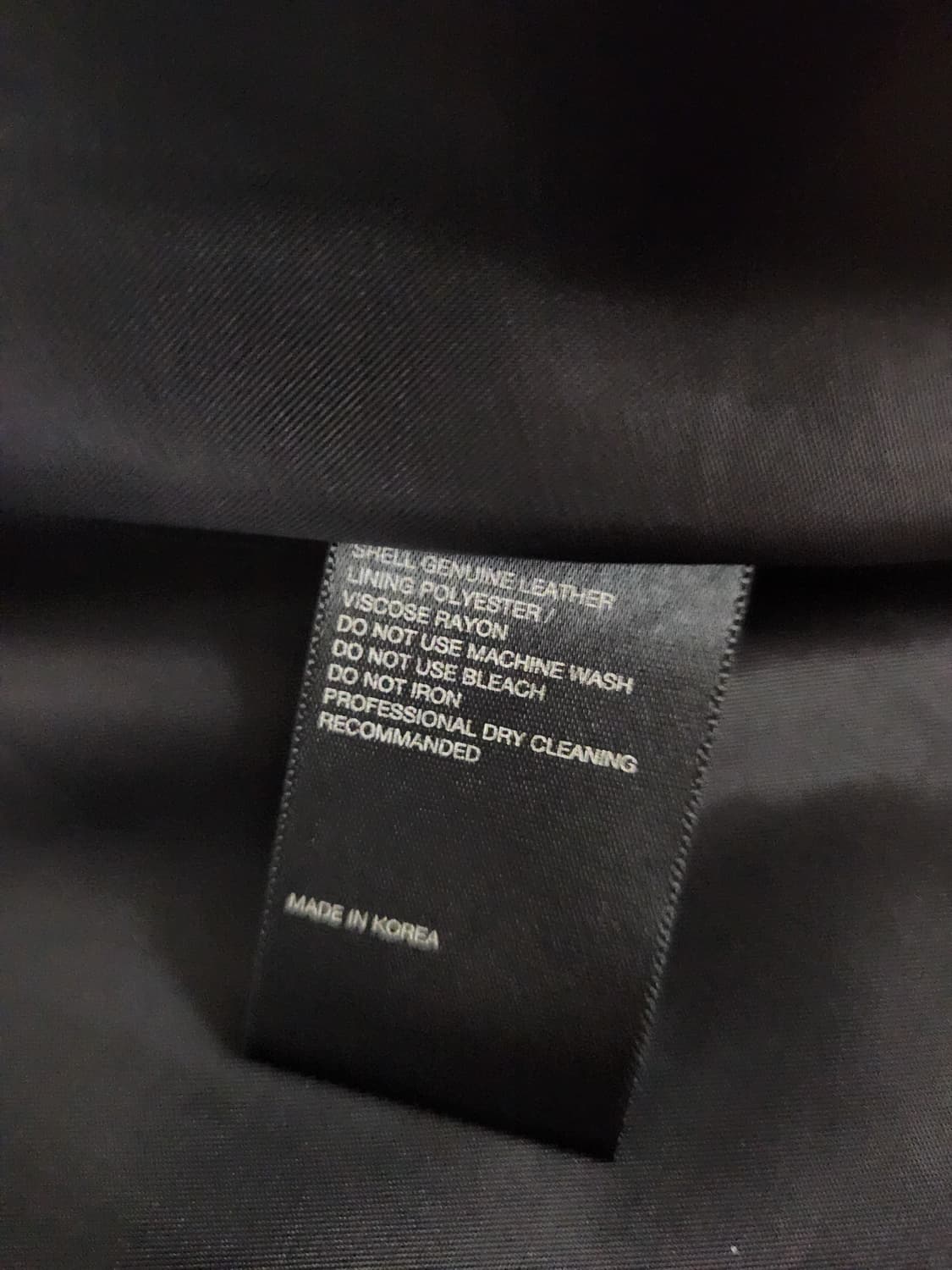 천연가죽 라이더 자켓 상품이미지4