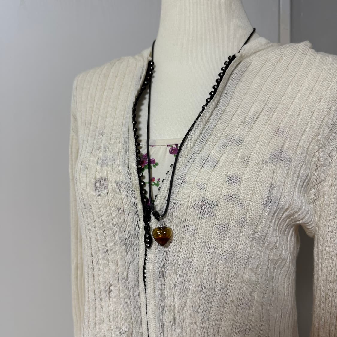 모리 아이보리 후드집업  상품이미지2