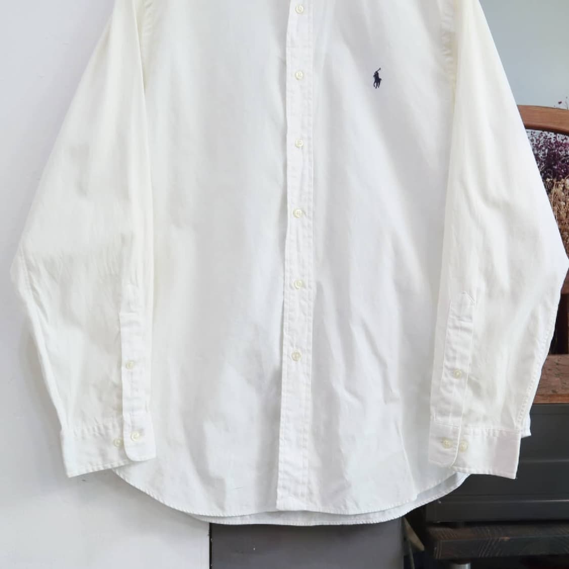 폴로 화이트 셔츠 상품이미지3