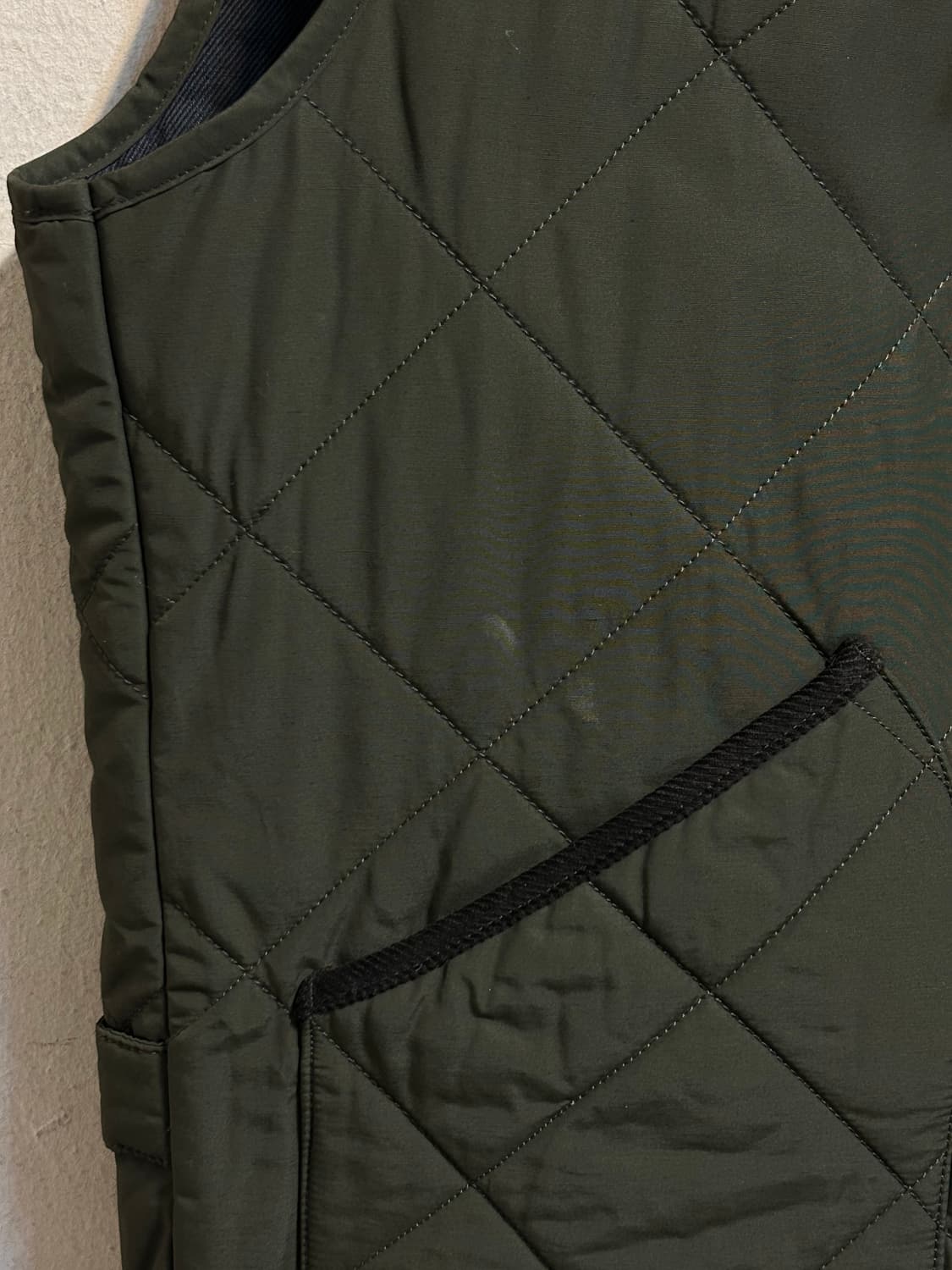 (deadstock) 제이크루 ‘서섹스’ 퀼티드 인슐레이티드 베스트 상품이미지4