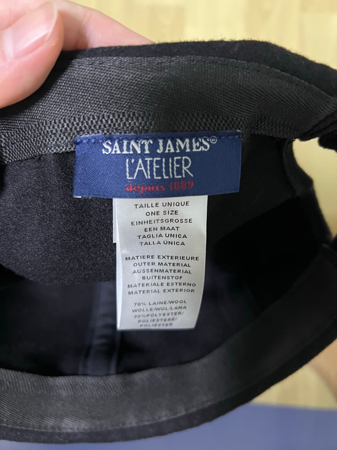 세인트 제임스 마린캡 모자 비니 상품이미지3