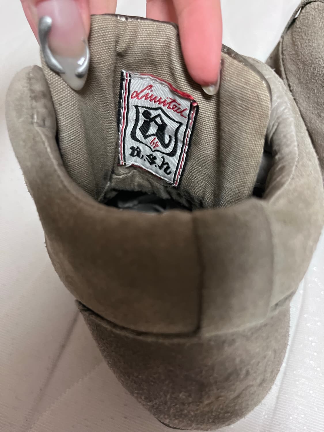 Ash 스웨이드 웨지힐 보위 브라운 스니커즈 애쉬 아쉬 상품이미지3