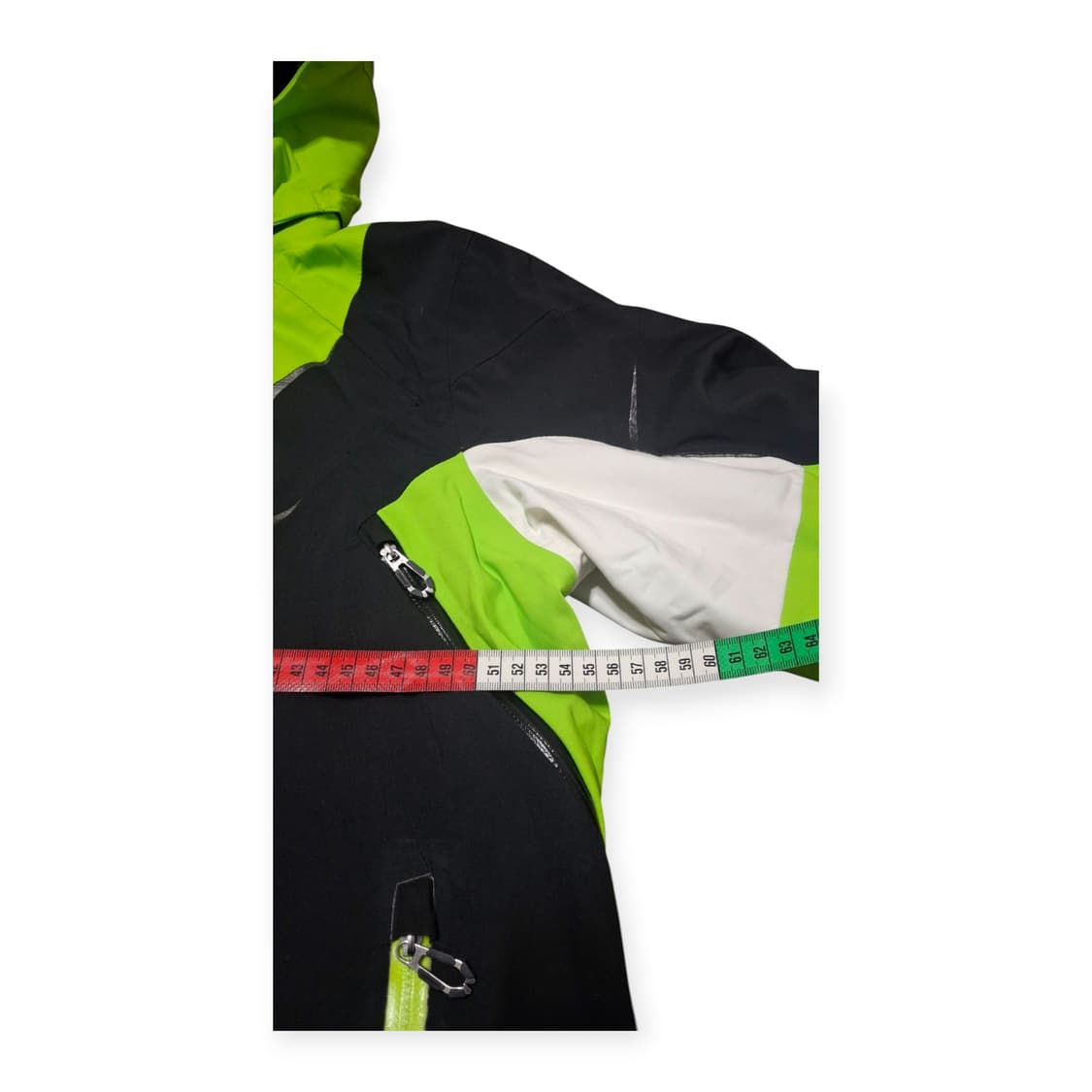 M)스파이더 스키복 세트 SPYDER 보드복 네온 상하의  상품이미지9