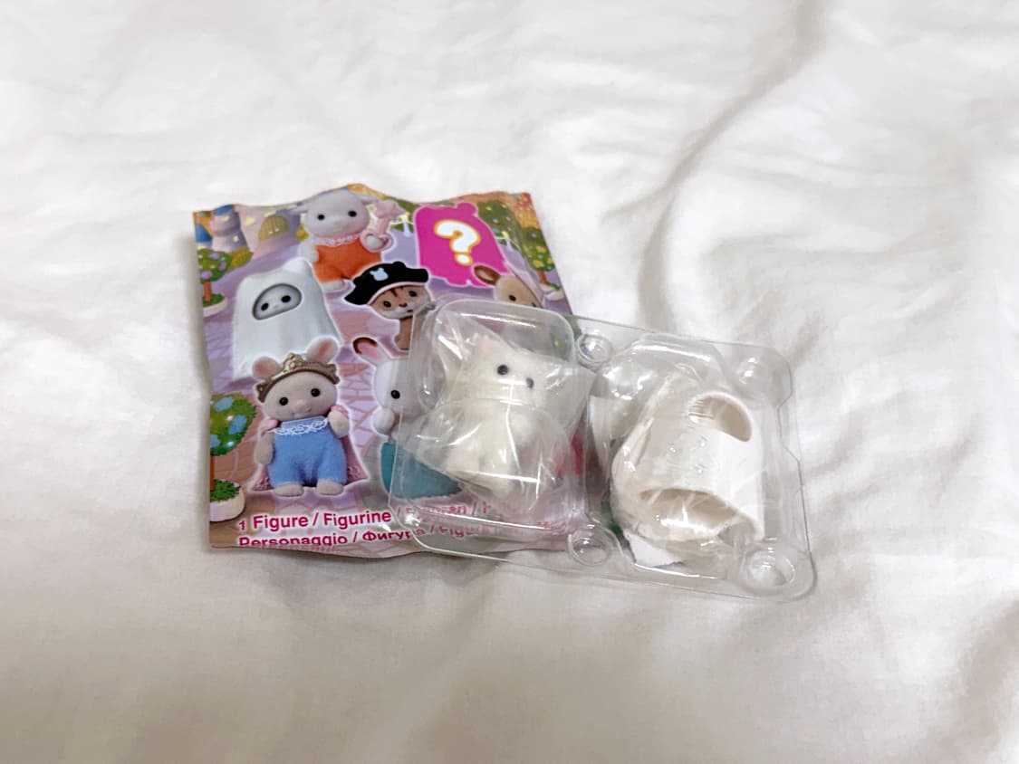 실바니안 블라인드백 놀이공원 시크릿 유령고양이 상품이미지1