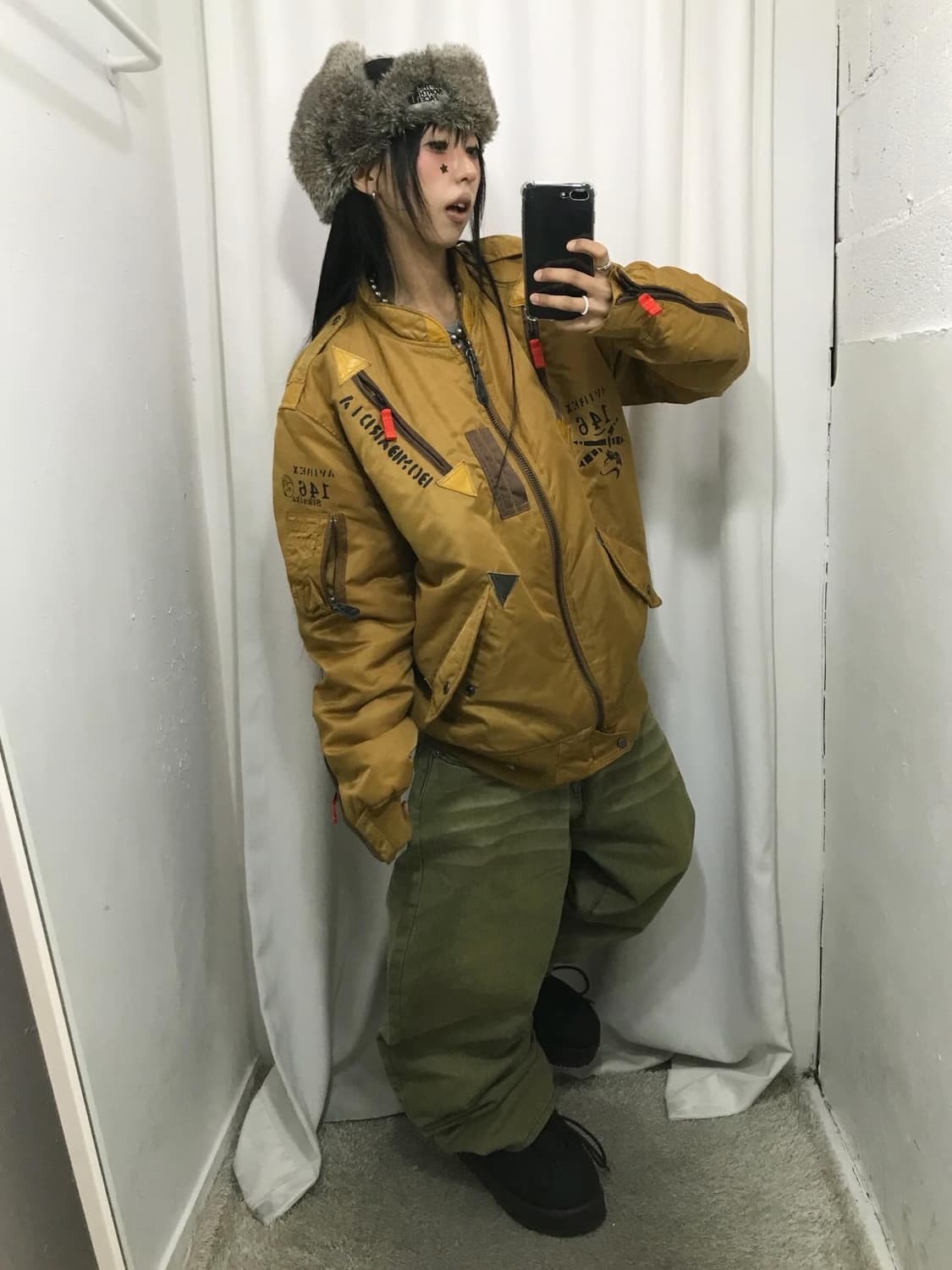 Avirex Ma-1 Jacket ( 레어 ) 상품이미지4