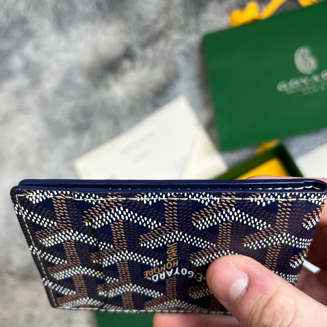 고야드 인서트 빅투와르 카드지갑 풀박스  상품이미지6