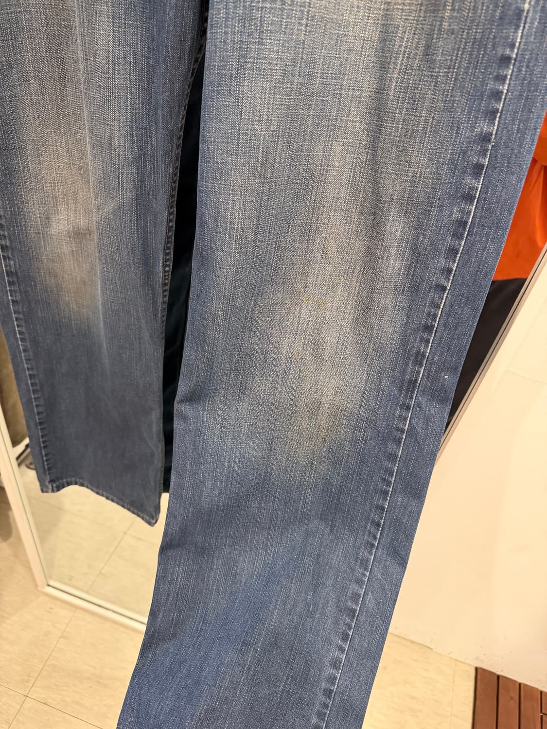 Levis 리바이스 569 블랭크탭 데님 팬츠 (36inch) 상품이미지9