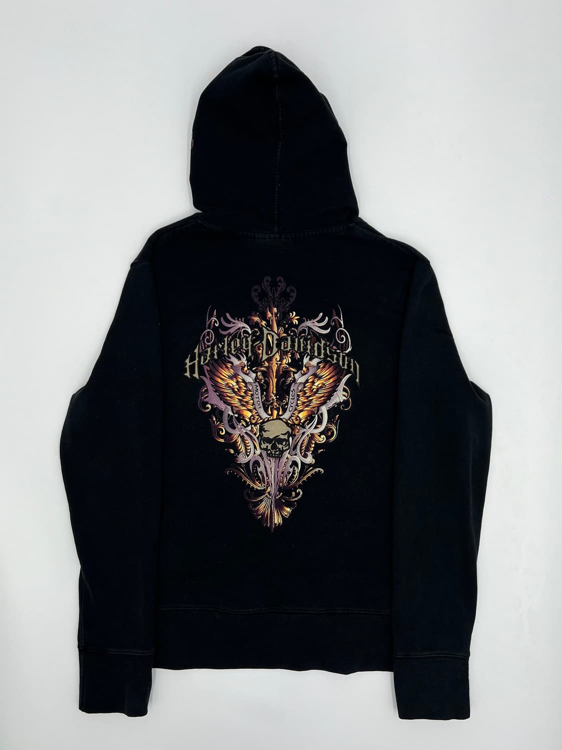 할리 데이비슨 오픈넥 후드 슬리브 상품이미지3