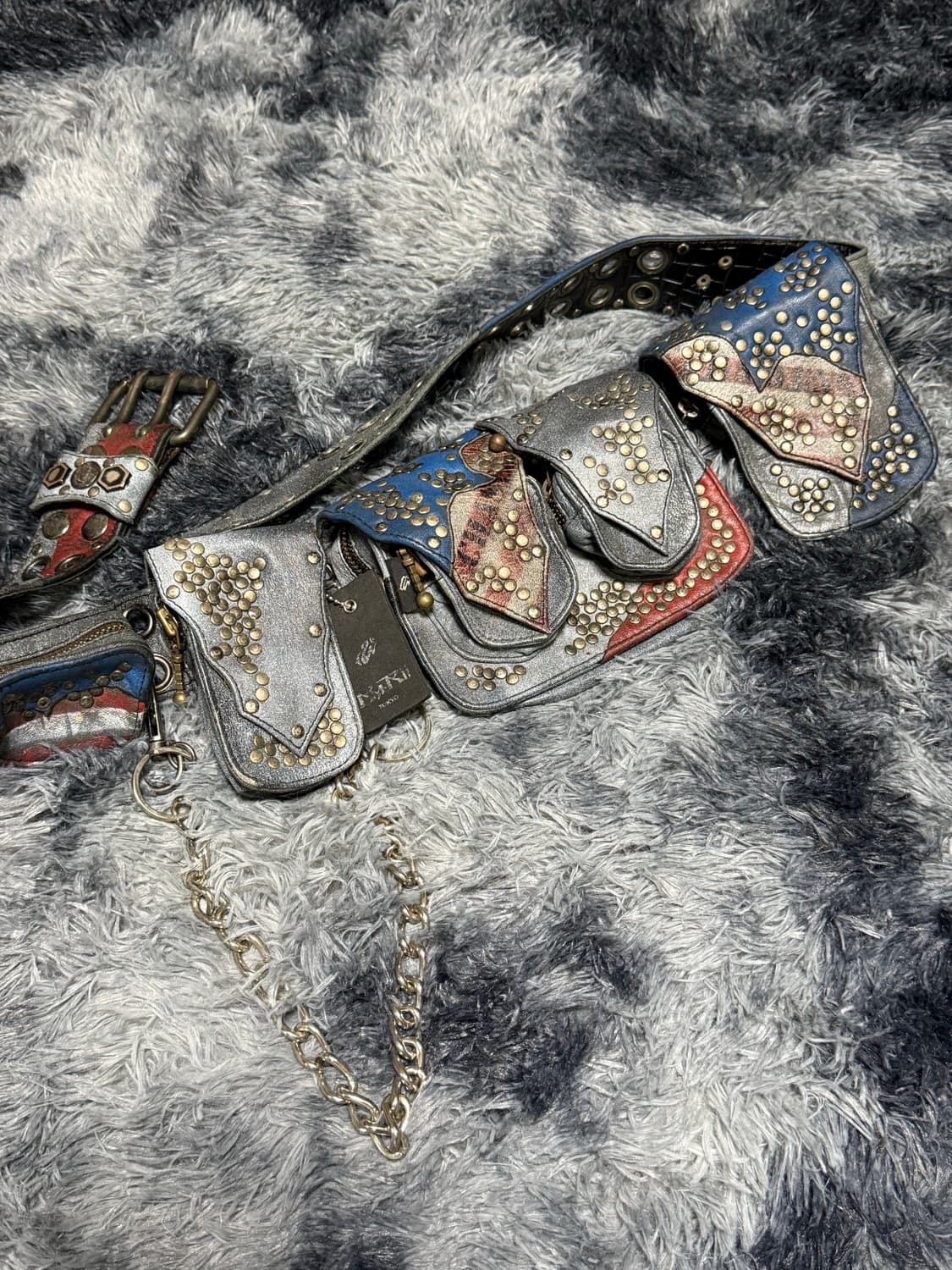 Kmrii archive 00s usa bag 상품이미지1