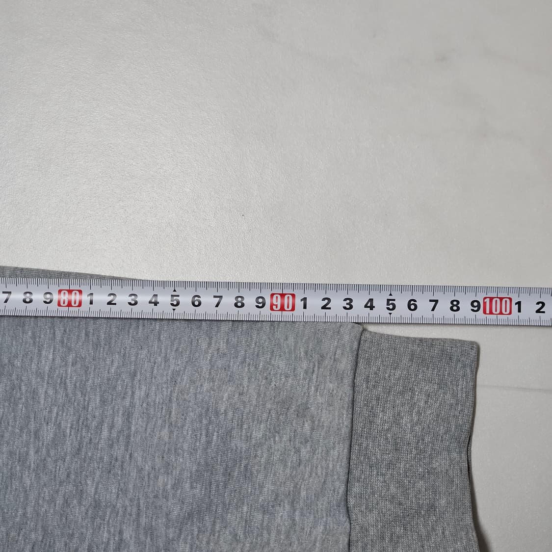 L 나이키 테크플리스 트레이닝 조거팬츠 그레이 상품이미지8