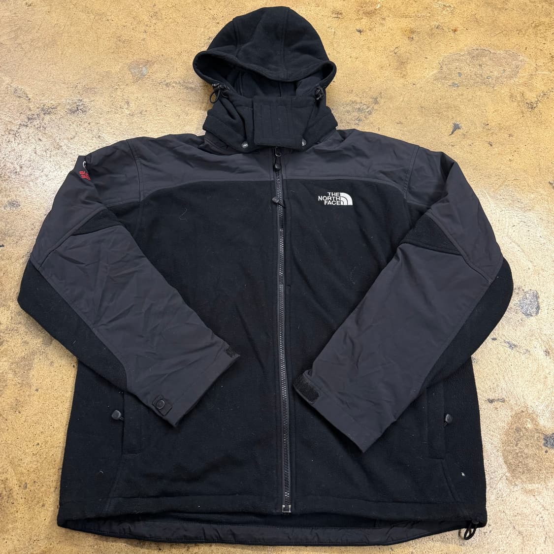 [정품/XL] 노스페이스 블랙 후리스 자켓 b15 상품이미지2