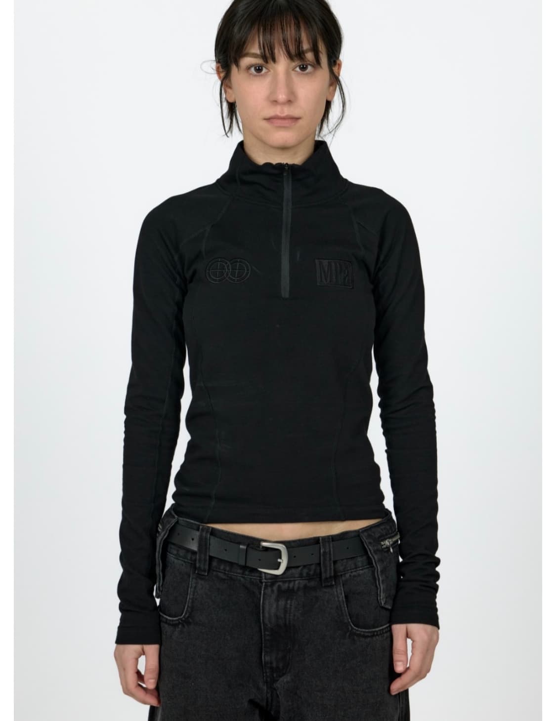 플라스틱프로덕트 MPa SOFT-SHELL HALF ZIP 상품이미지1