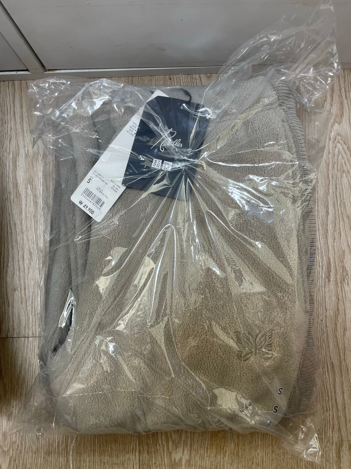 유니클로 니들스 팬츠 베이지 상품이미지2