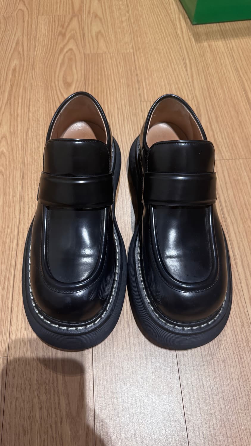 보테가베네타 바운스 스웰 로퍼 블랙 41 상품이미지2