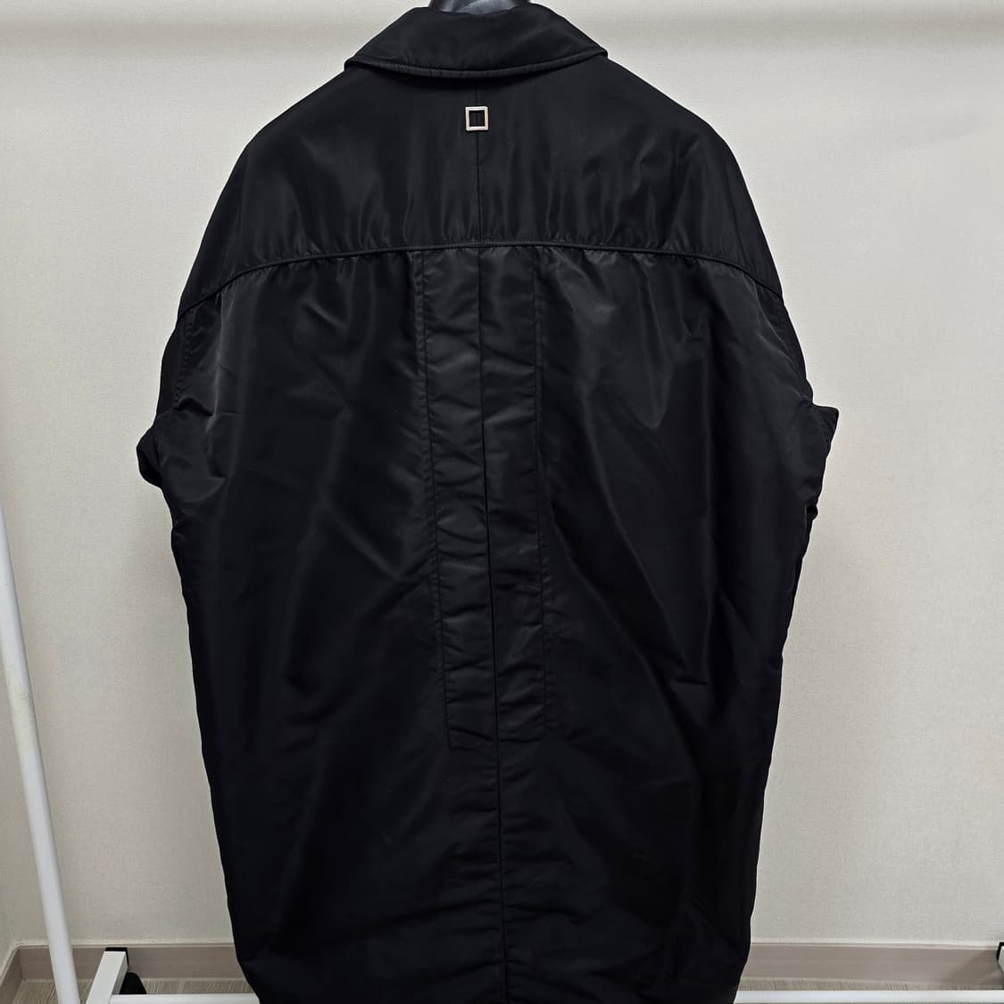 우영미 백로고 코트 46사이즈 판매 상품이미지2