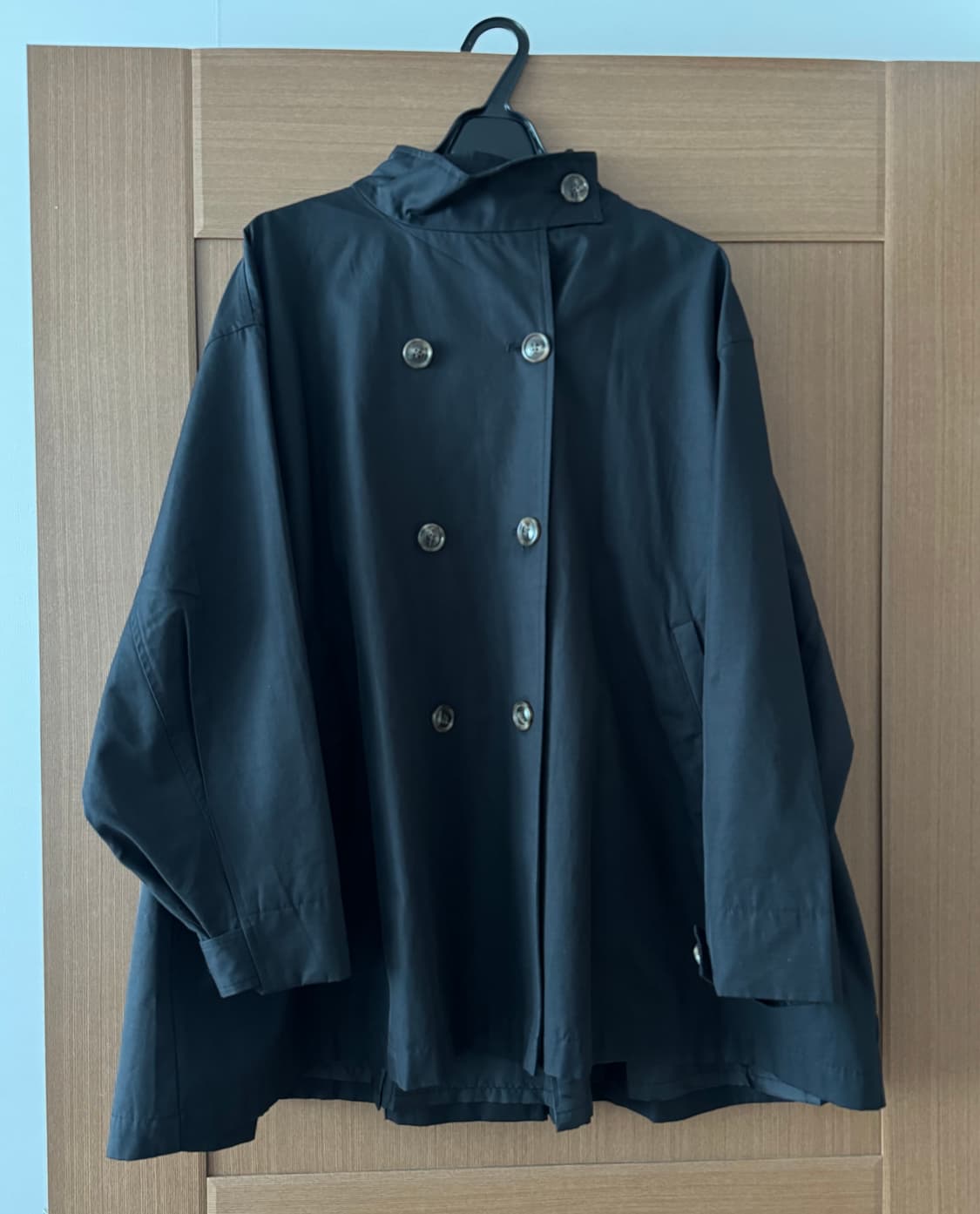 프릭스스토어 스탠카라 숏코트 (블랙 F) 상품이미지1