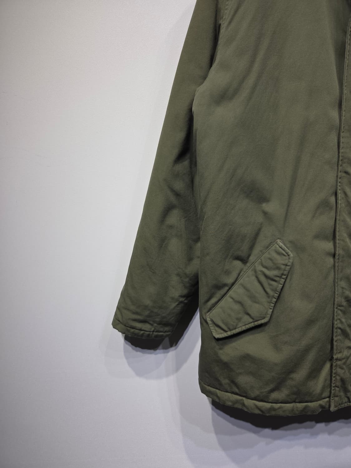 LEVI'S 리바이스 써모어 쉐르파 후드 파카 상품이미지4