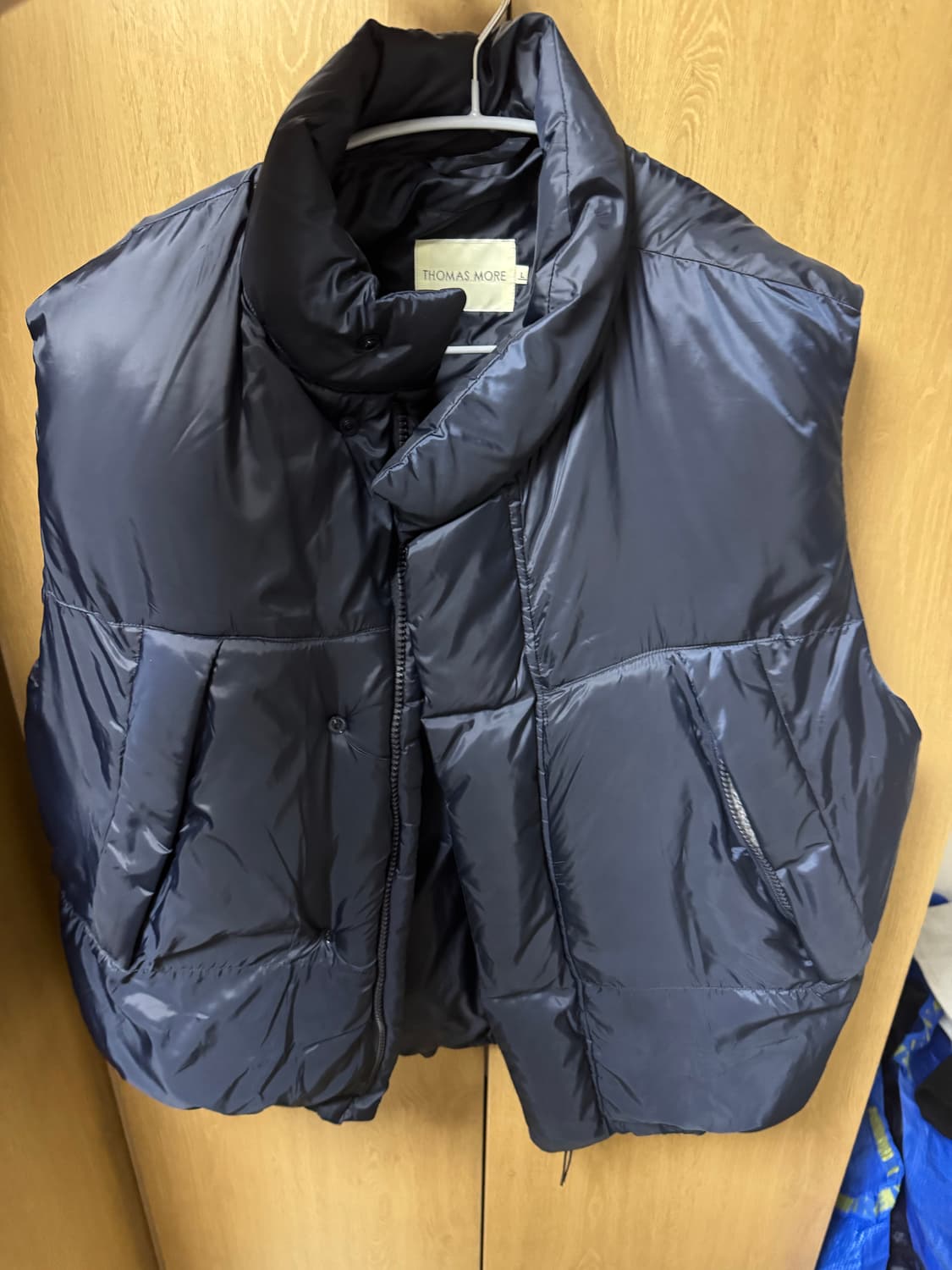 토마스모어 패딩조끼 L(105) 상품이미지5