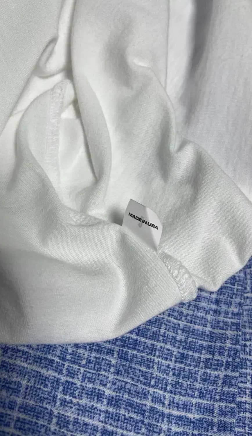 이지 x 고샤 루브친스키 트리분 헤럴드 TS-02 티셔츠 화이트 상품이미지6