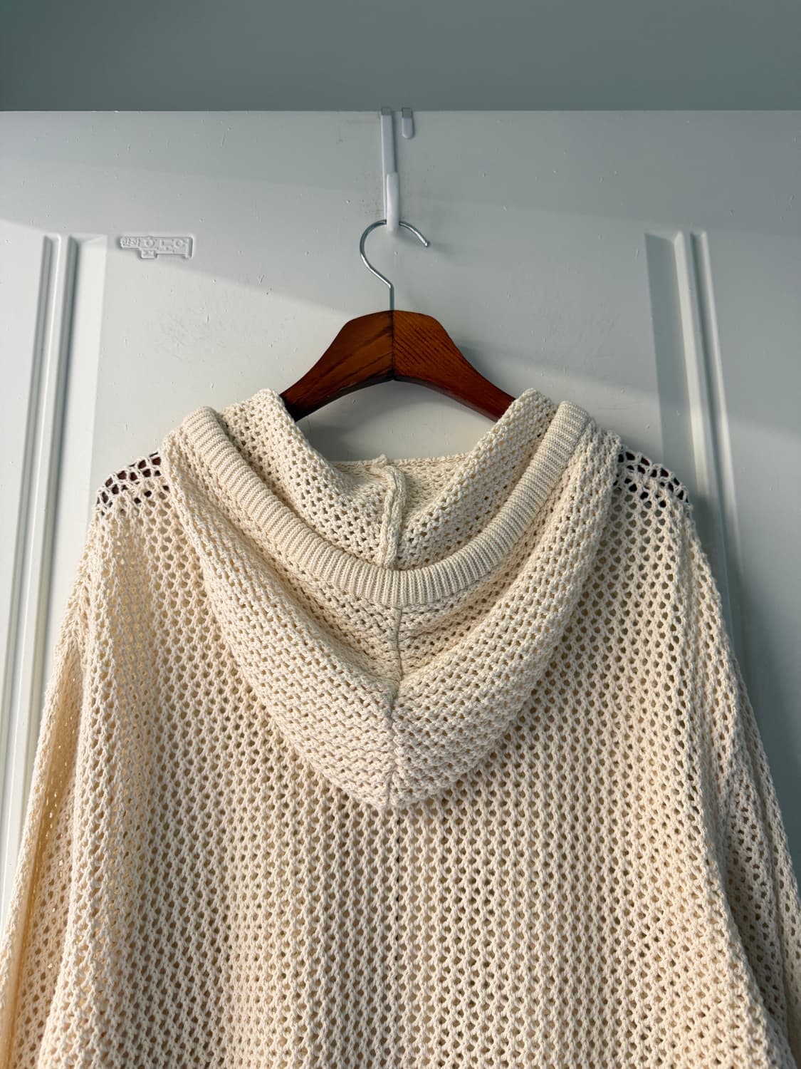 aeae 메쉬 니트 후드집업  상품이미지7