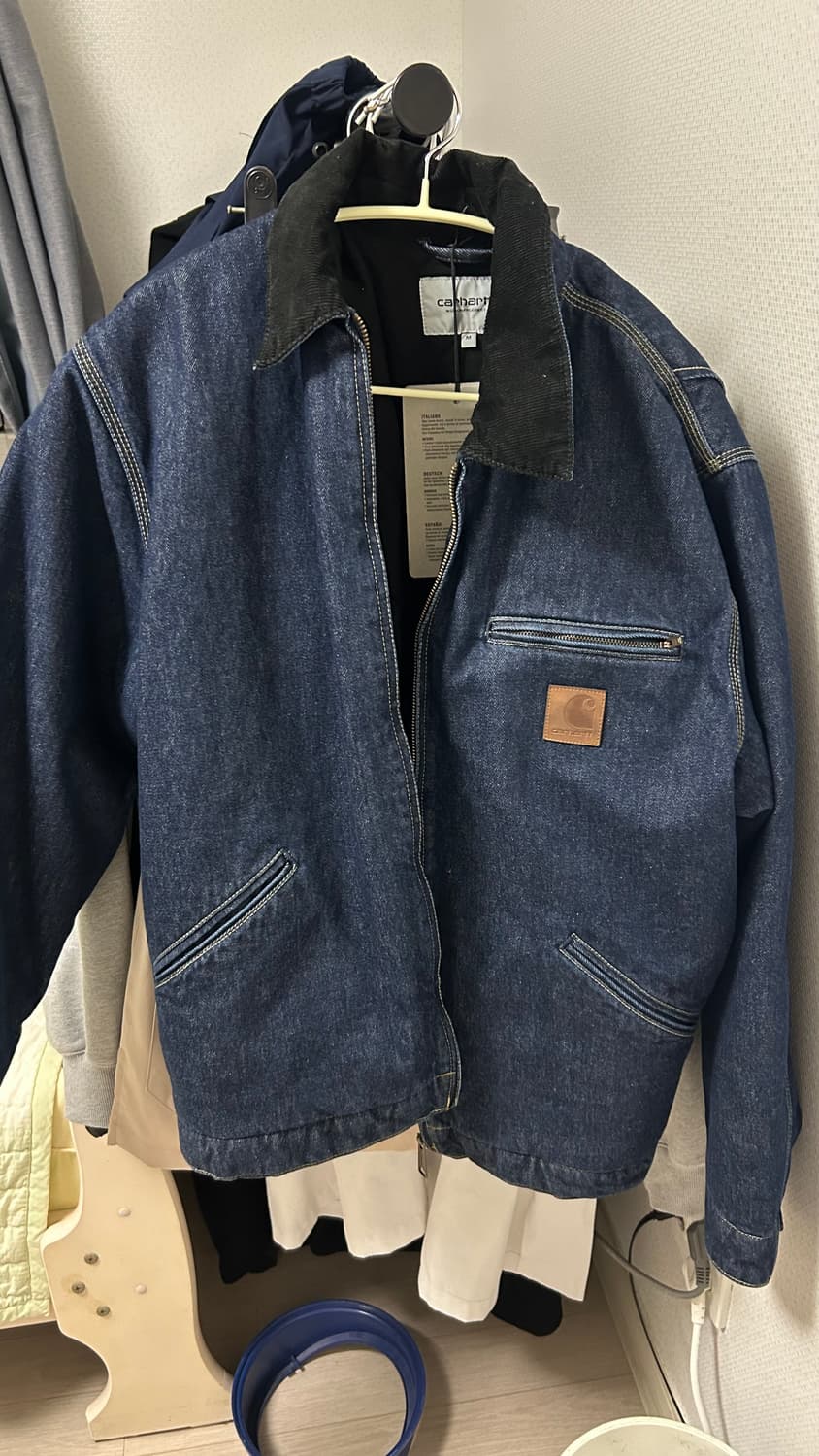 칼하트 디트로이트자켓 M 상품이미지2