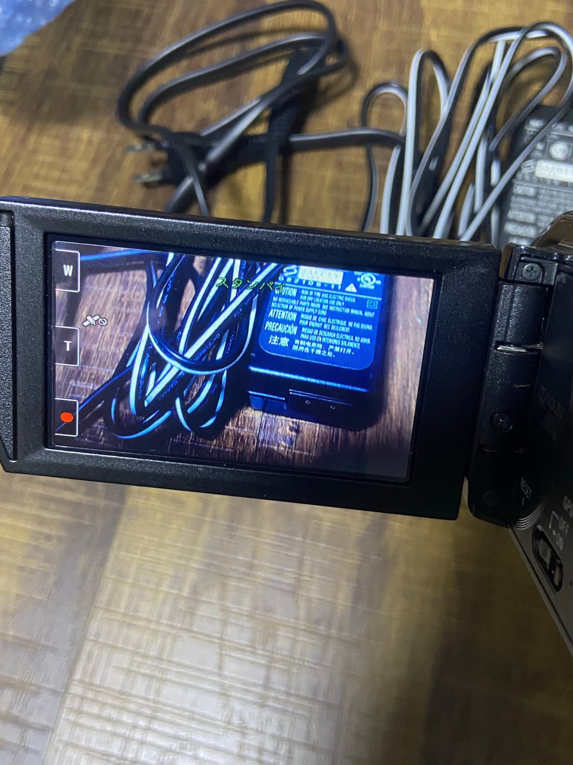 SONY HDR-CX520 캠코더 (작례 o) 상품이미지4