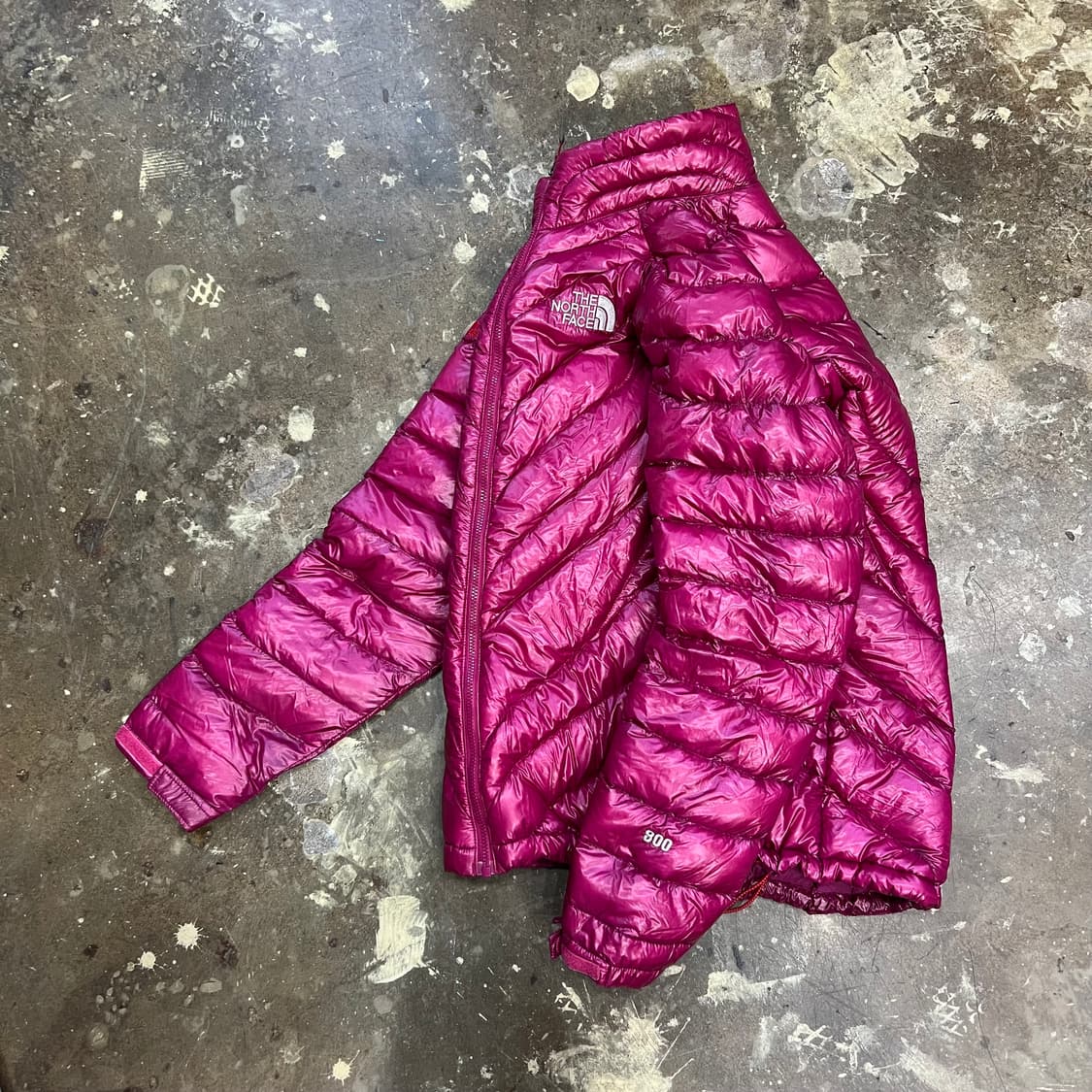 M) 노스페이스 써밋시리즈 구스다운패딩 점퍼 필파워800 상품이미지1