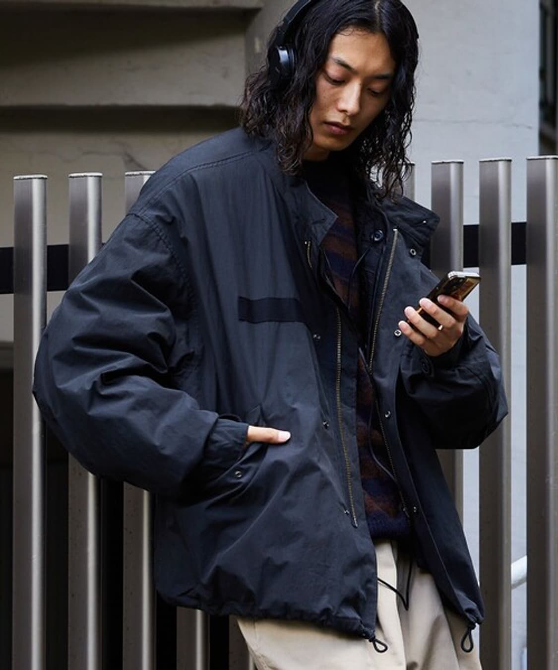 프릭스토어 FREAK'S STORE 3way Short Mods Coat 상품이미지2