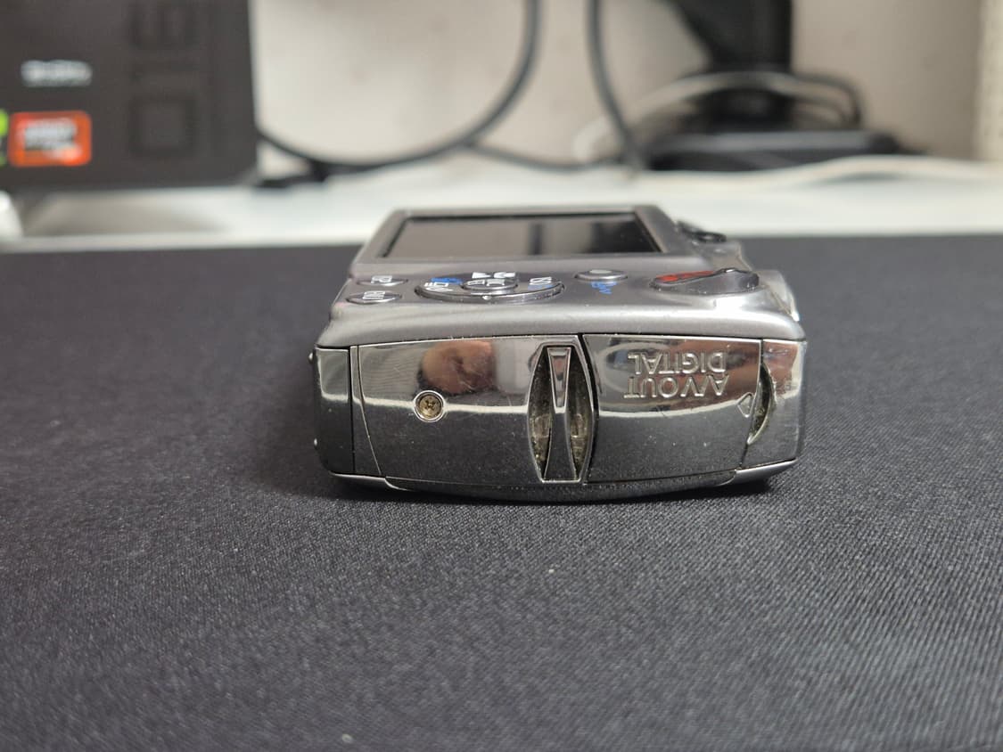 캐논 ixus850(익서스850) 빈티지카메라 판매합니다. 상품이미지5