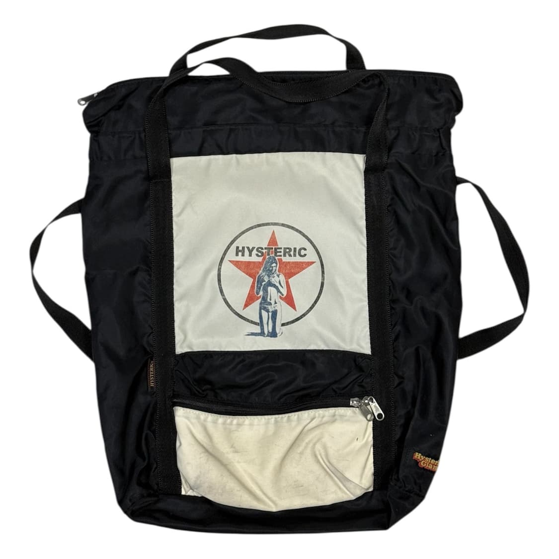 히스테릭 글래머 아카이브 히스걸 대형 백팩 가방 상품이미지1