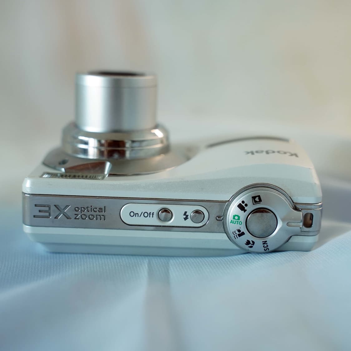 이지쉐어 C613 펄 화이트 Kodak Easyshare C613  상품이미지5
