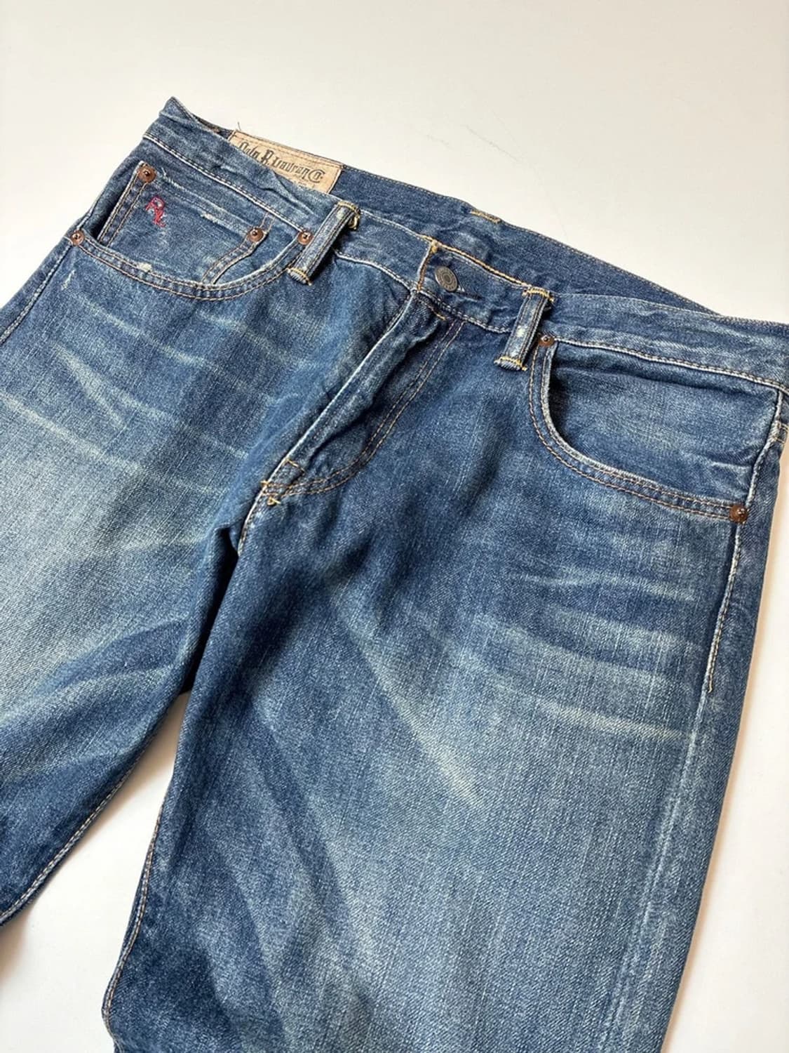 폴로 랄프로렌 페이딩 00's 스트레이트 데님 팬츠 PN8136 상품이미지2