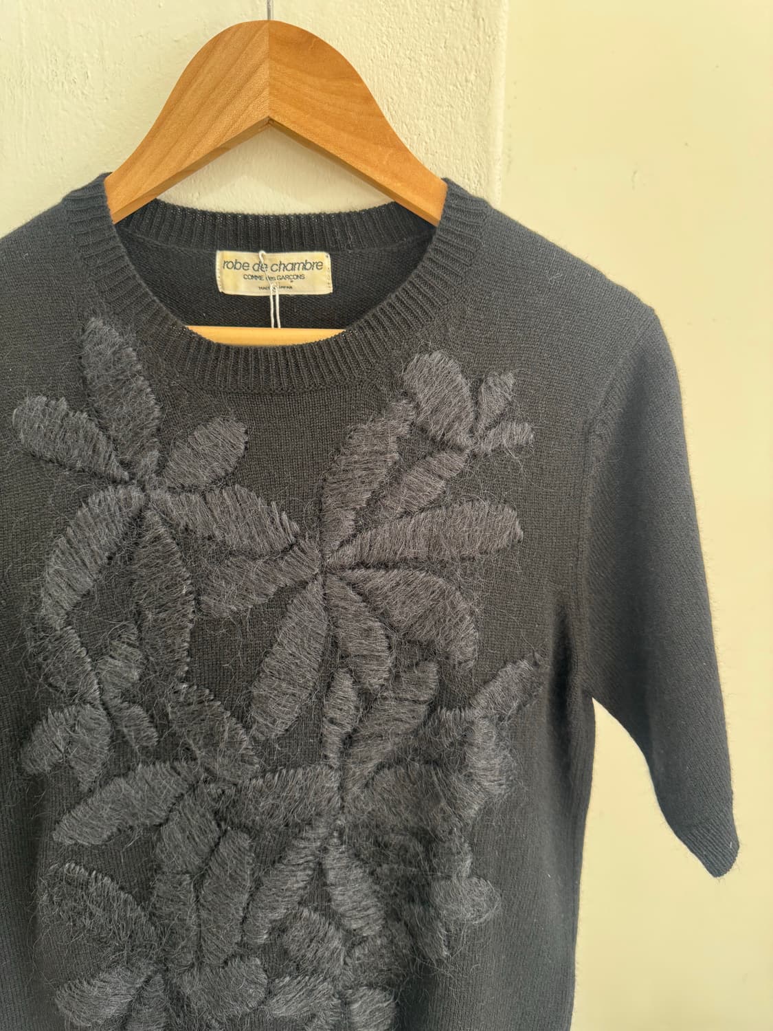 Robe de chambre knit 상품이미지2