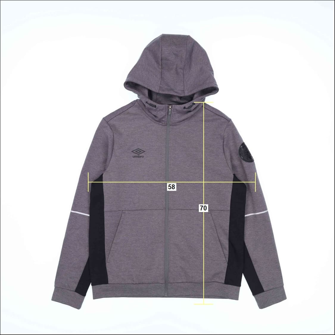 [105] 엄브로 남성 OOP 기능성 후드 집업 져지 자켓 N7051 상품이미지7