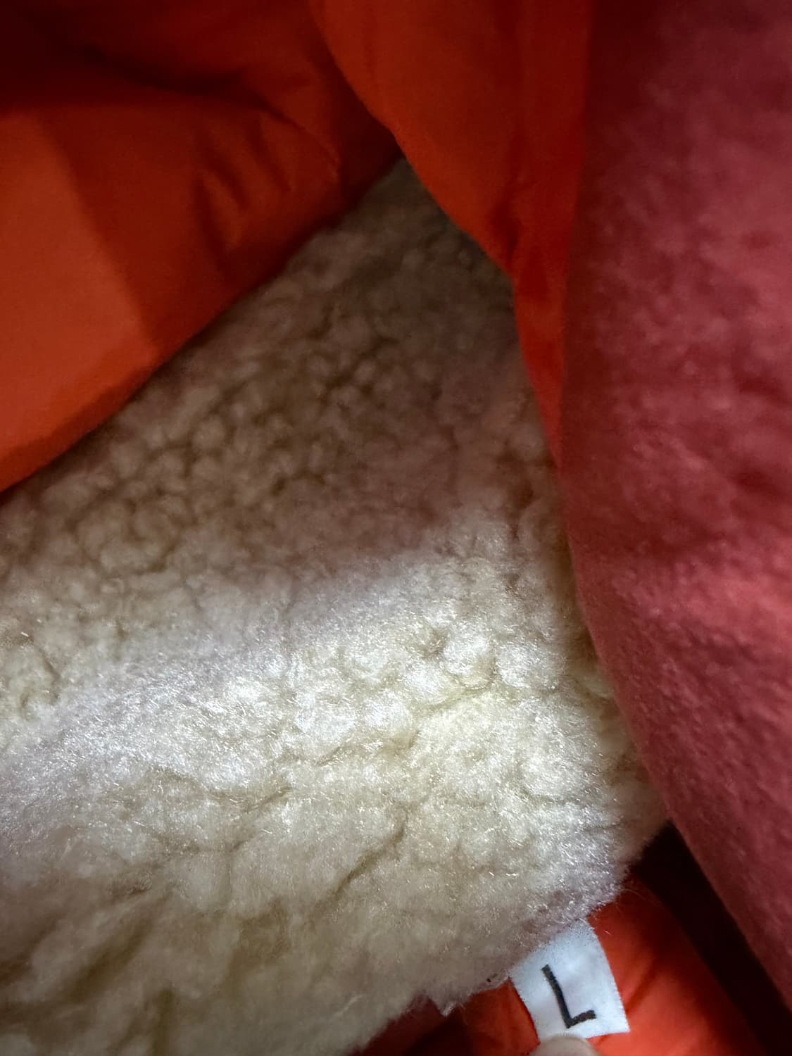 ODS 올리브드랩서비스 문트리퍼 파카 빈티지 레드 L 판매 상품이미지2