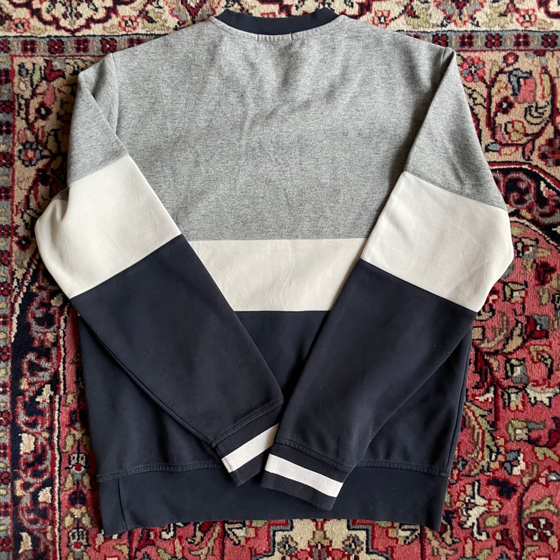 폴로 랄프로렌 컬러블록 크루넥 스웻셔츠 상품이미지5