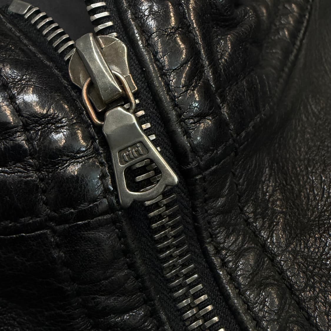 Neil Barrett 닐바렛 아카이브 버팔로 레더 자켓 L  상품이미지4