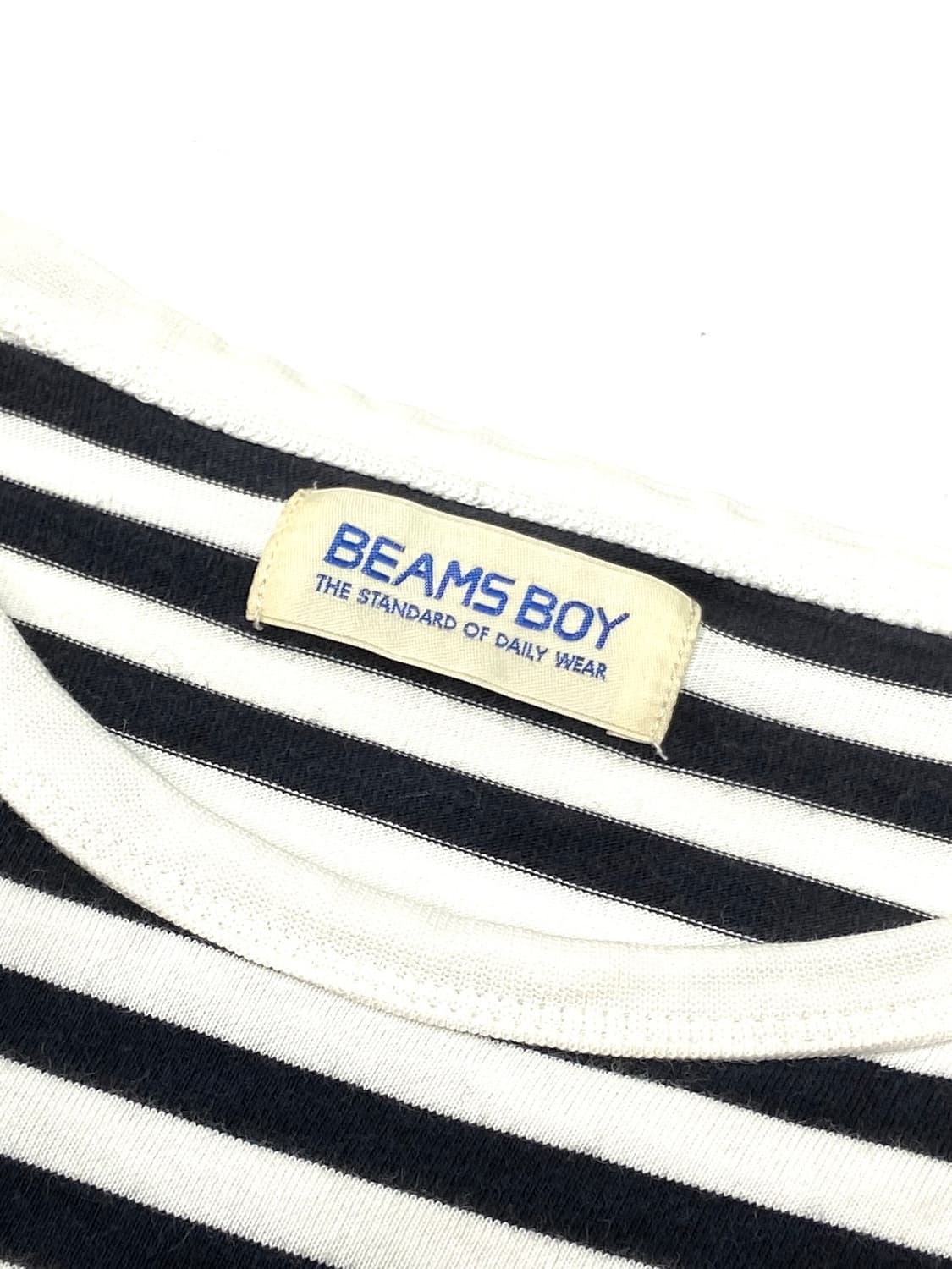 BEAMS BOY Stripe T-shirt 상품이미지4