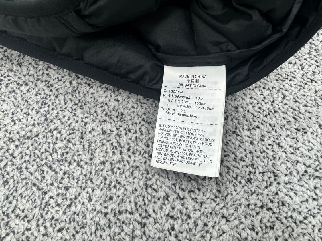 니이키 테크플리스 에어로로프트 경량패딩 상품이미지6