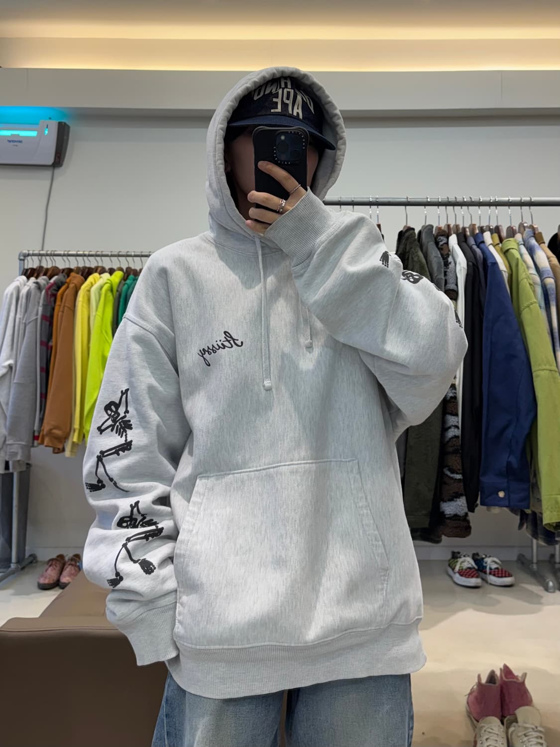 스투시 파라다이스 로스트 후드 상품이미지6