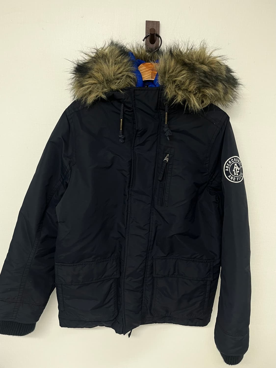 [M] 아베크롬비 울프죠 투웨이 패딩 상품이미지1