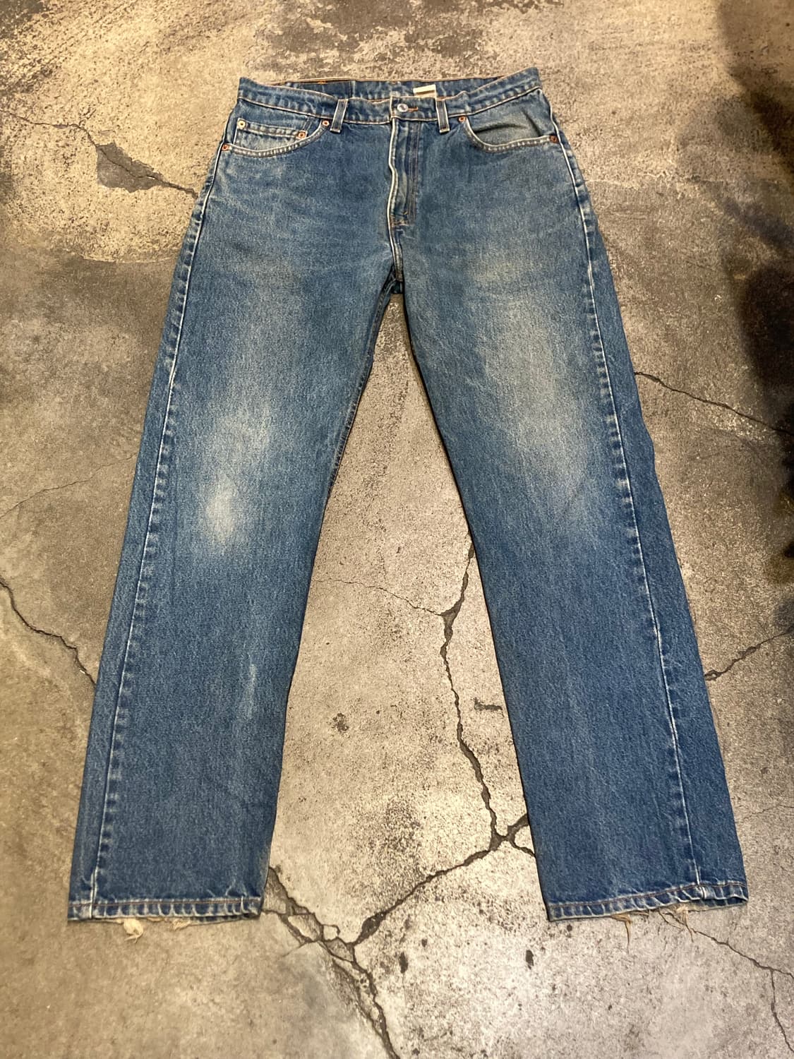 리바이스 90s USA메이드 505 청바지 35x32 상품이미지1