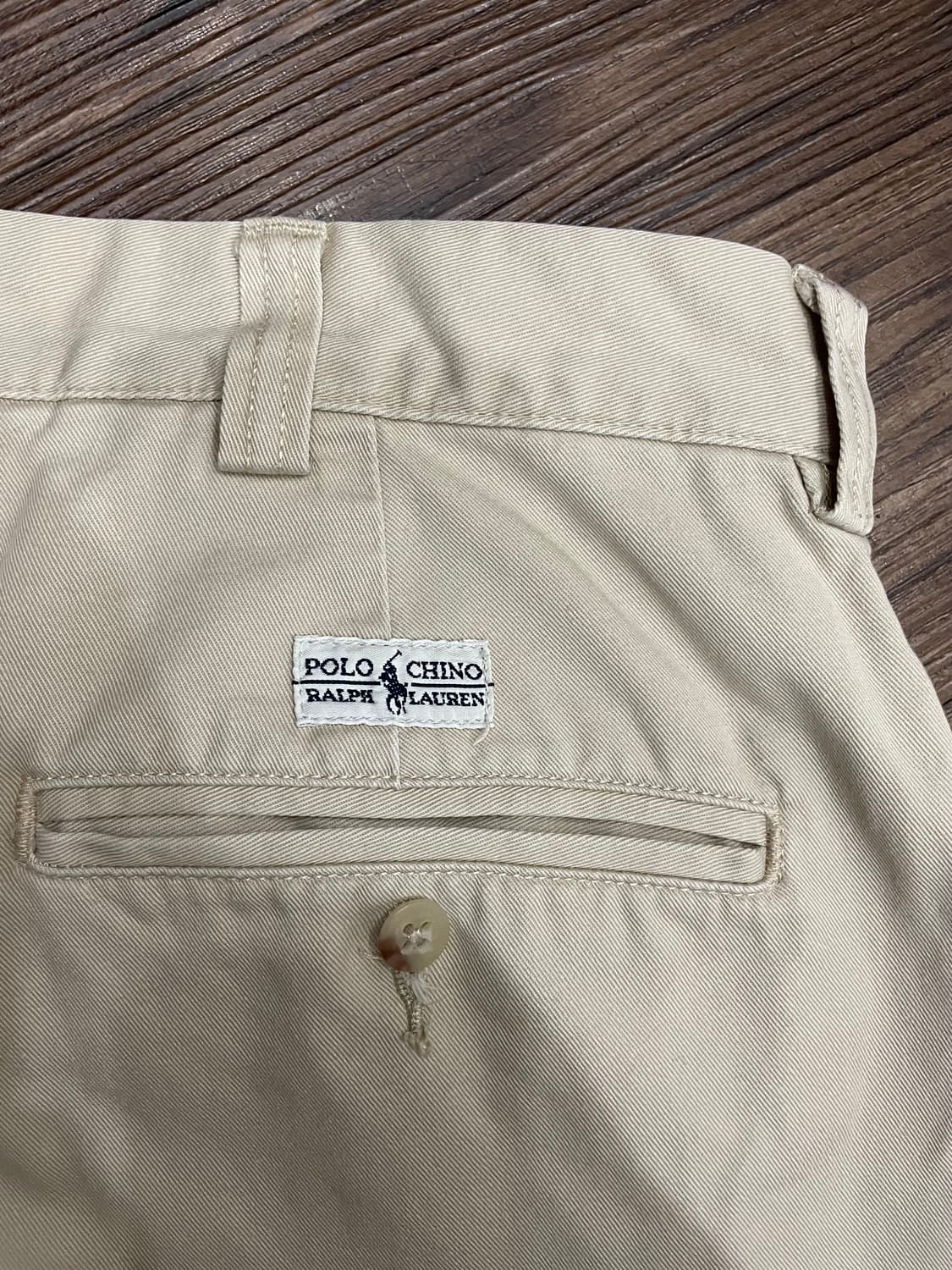 90s 폴로 랄프로렌 치노 팬츠 베이지 상품이미지9