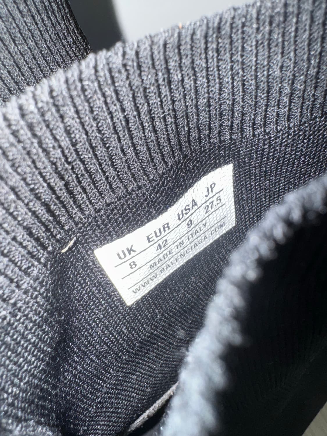 [42] 발렌시아가 파이브핑거 플렛 상품이미지8