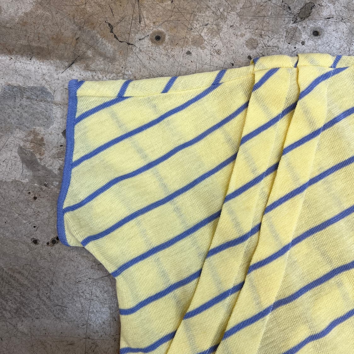vintage Pierre balmain 린넨 니트 상품이미지2