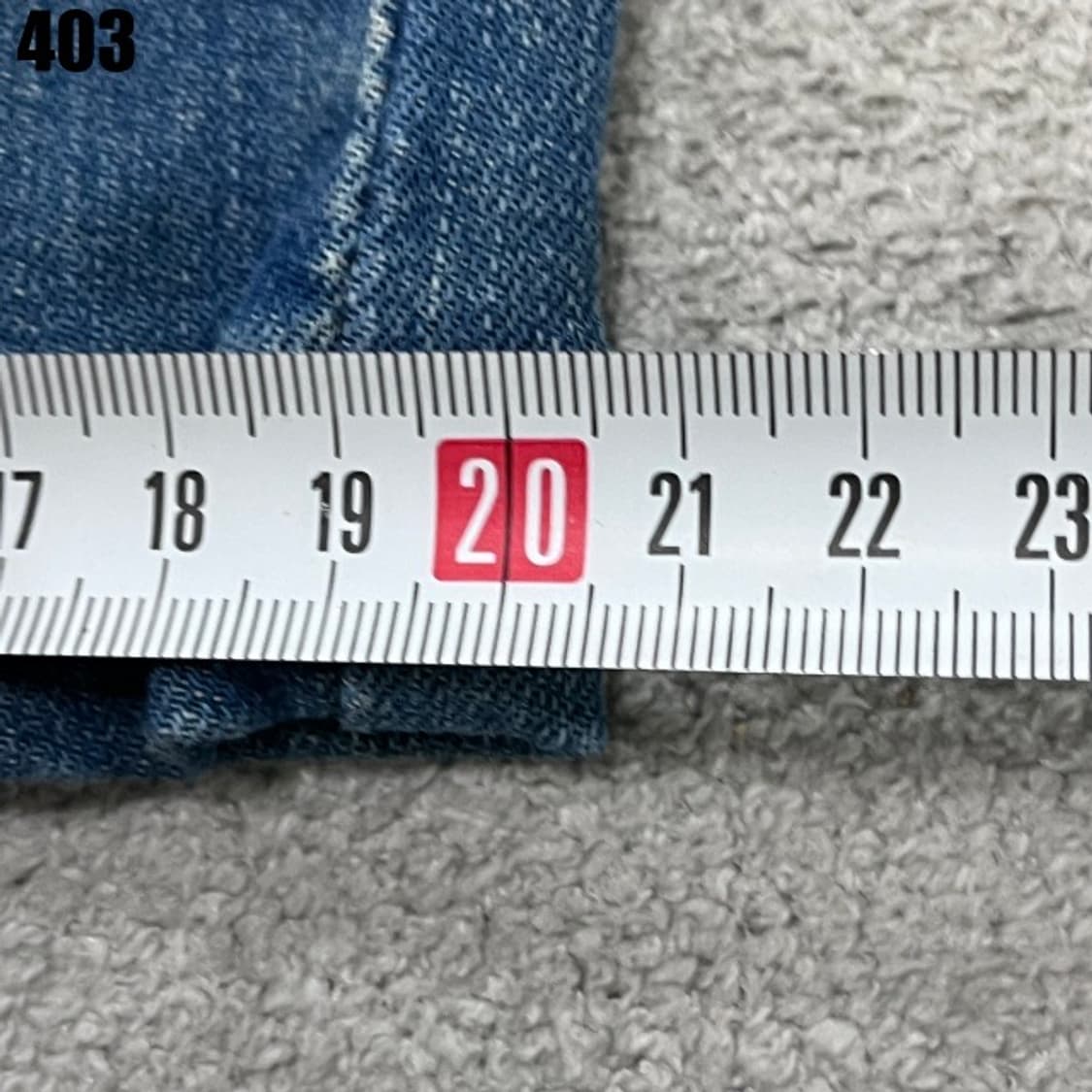 리바이스 청바지 데님  상품이미지5