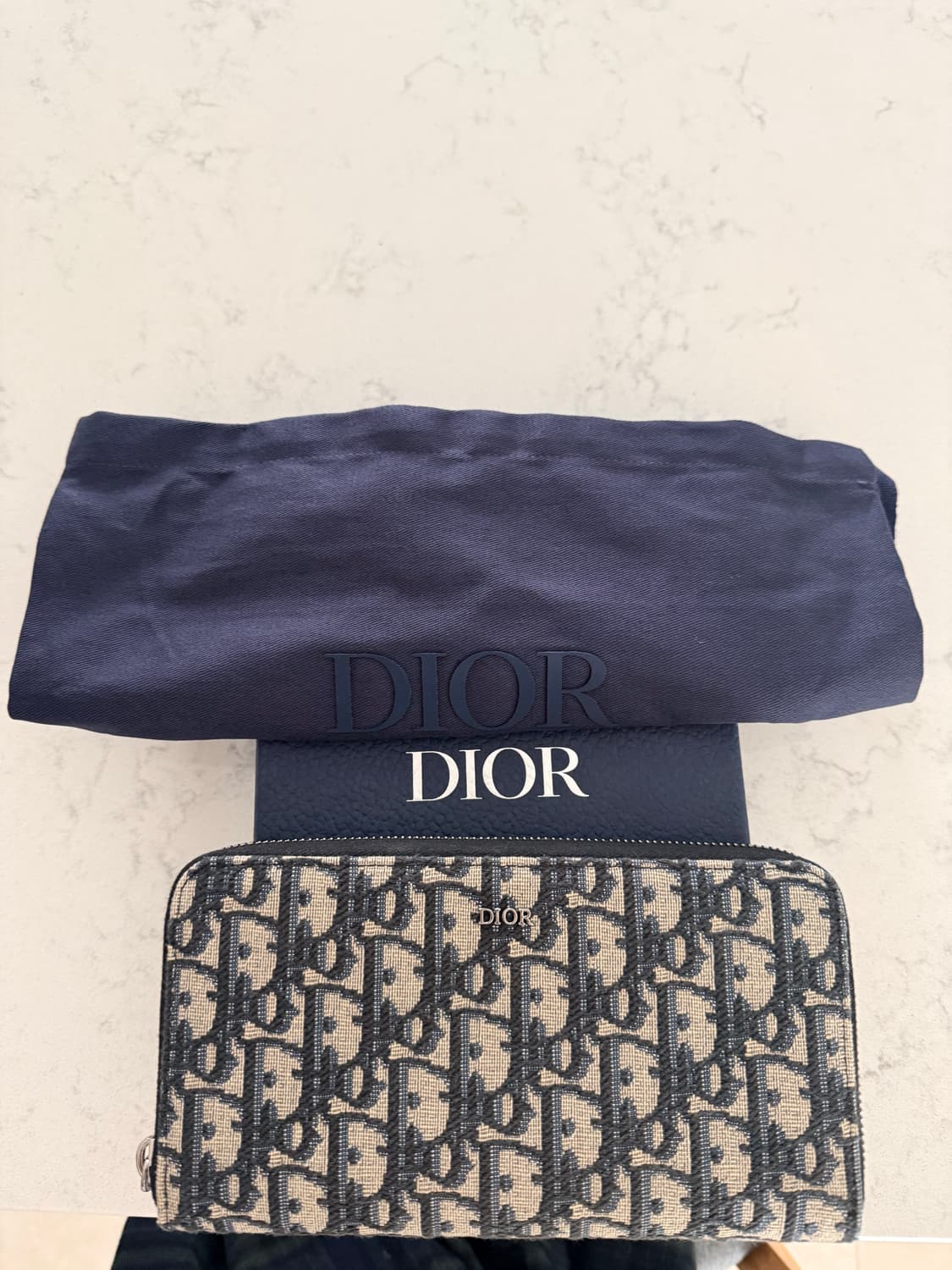 디올 장지갑지퍼 판매 상품이미지1