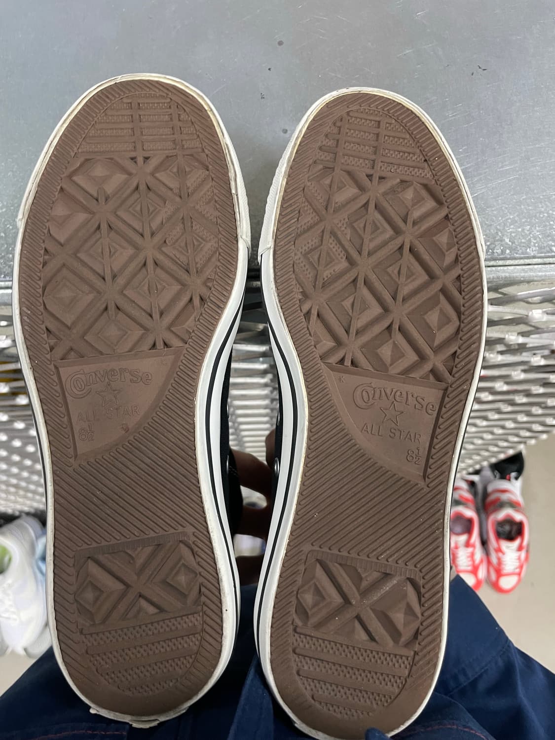 컨버스 올스타 하이 블랙 270 상품이미지6